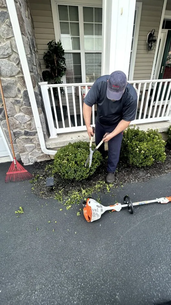 Expert outdoor landscaping for beautiful yards across Palmer Township, PA - Big O's Landscaping