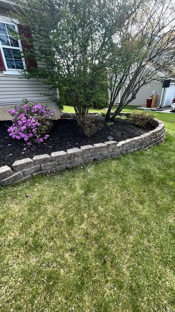 Local landscape installation in Palmer Township, PA - Big O's Landscaping