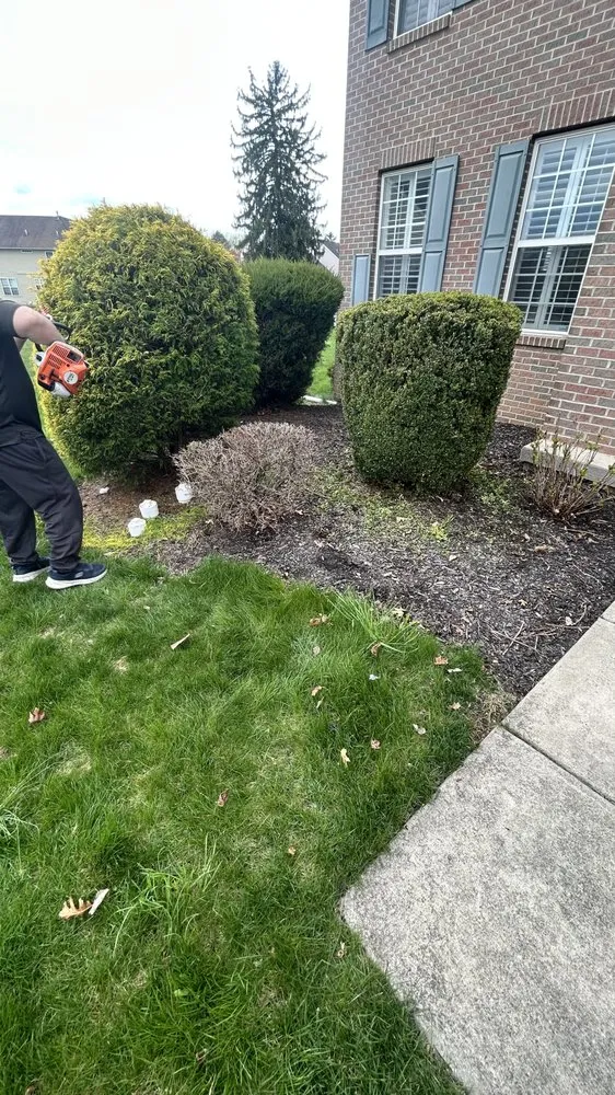 Local garden landscaping for homes in Palmer Township, PA by Big O's Landscaping