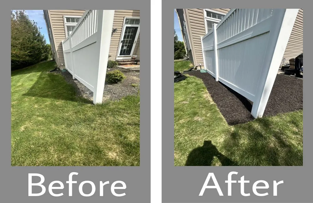 Expert yard cleanup service in Palmer Township, PA by Big O's Landscaping