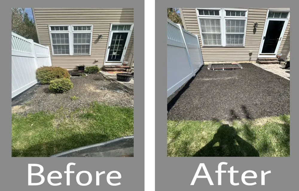 Custom residential landscaping with custom design across Palmer Township, PA - Big O's Landscaping