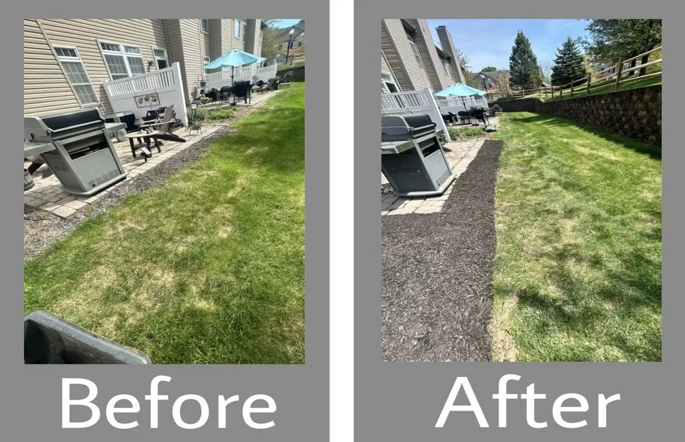 Local yard maintenance in Palmer Township, PA by Big O's Landscaping