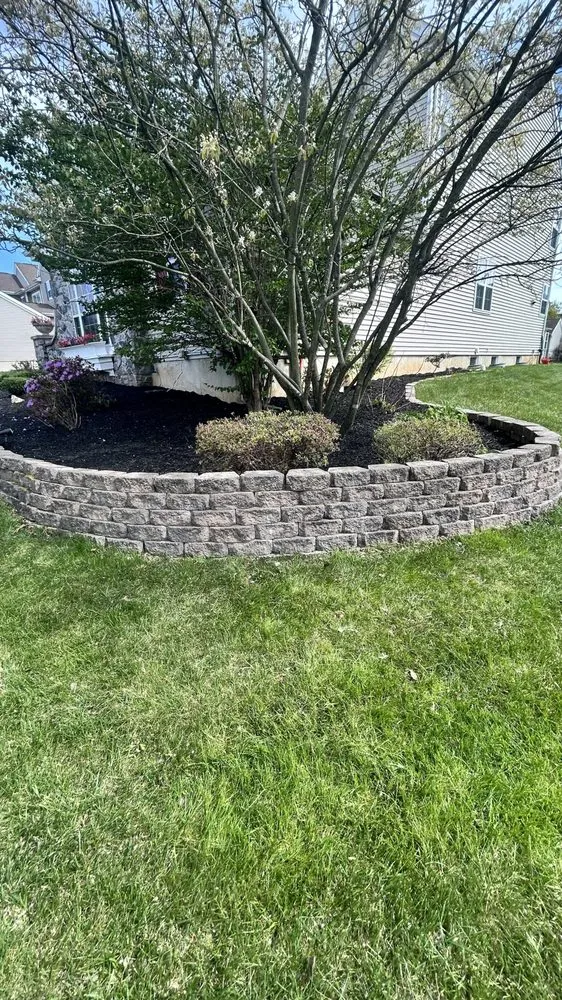 Local lawn mowing service with custom design across Palmer Township, PA - Big O's Landscaping