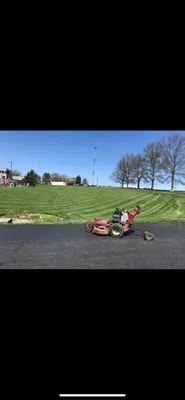 Big Os Lawn And Landscape Logo