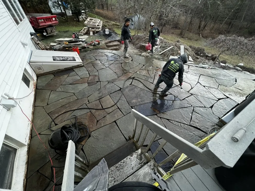 Custom lawn care service in Kingston, NY - Big Oscar Landscaping