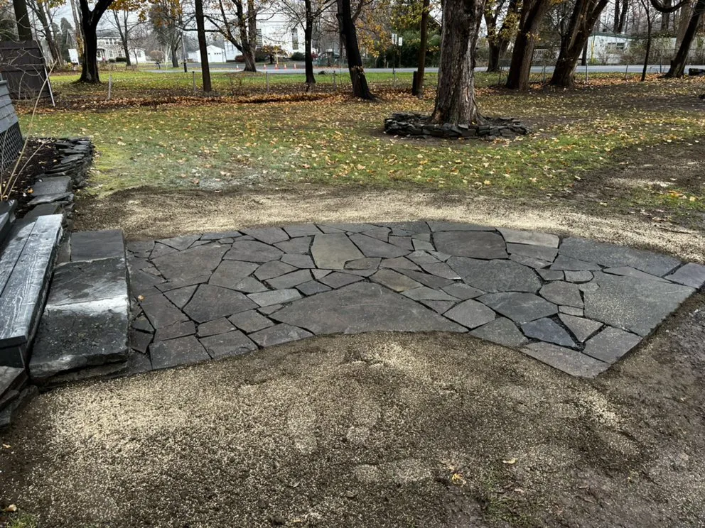 Professional yard maintenance near you in Kingston, NY by Big Oscar Landscaping