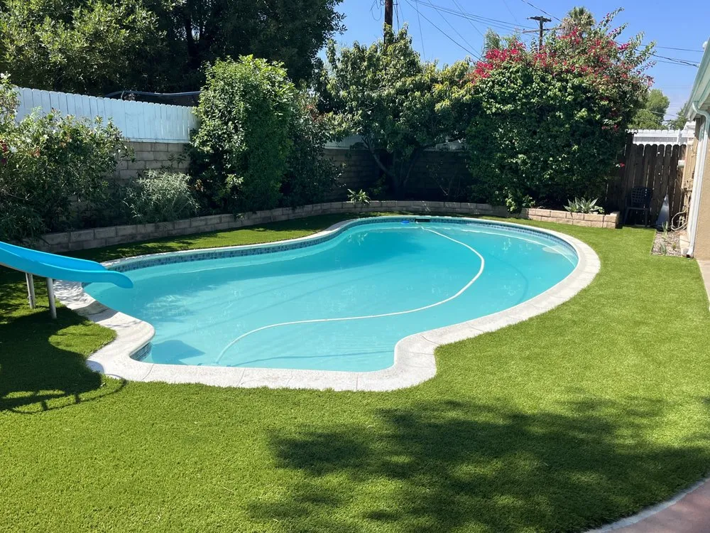 Trusted garden landscaping for residential properties in San Fernando Valley, CA by Big Outdoors