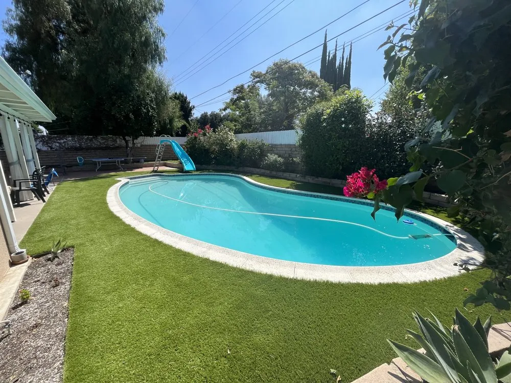 Professional outdoor landscaping for year-round maintenance across San Fernando Valley, CA - Big Outdoors