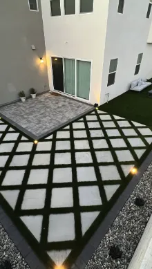 Custom outdoor landscaping in San Fernando Valley, CA by Big Outdoors