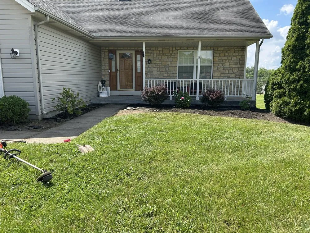 Custom lawn mowing service experts serving Hamilton, OH - Big Ox Prolawns