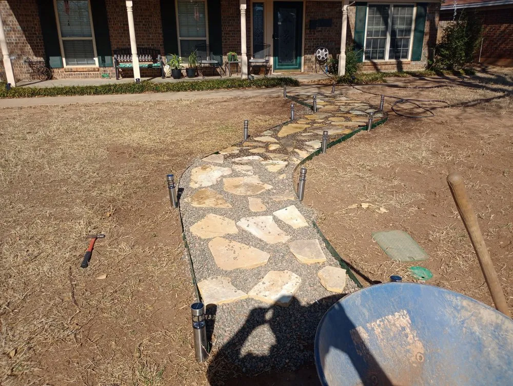 Affordable lawn care service for year-round maintenance across Azle, TX - Big Plans In The South Land Lawn and Landscaping