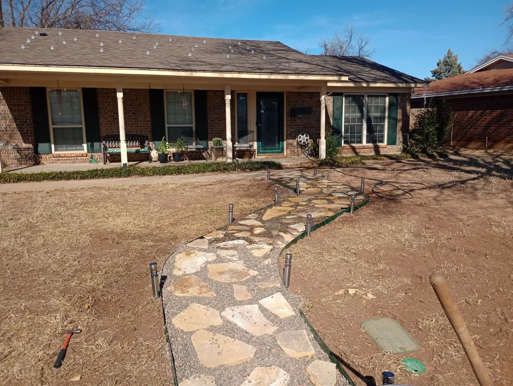 Trusted garden landscaping near you in Azle, TX by Big Plans In The South Land Lawn and Landscaping