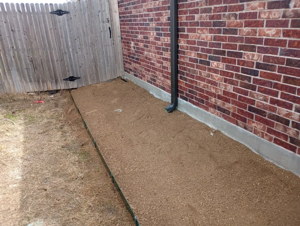 Professional garden landscaping for homes across Azle, TX - Big Plans In The South Land Lawn and Landscaping