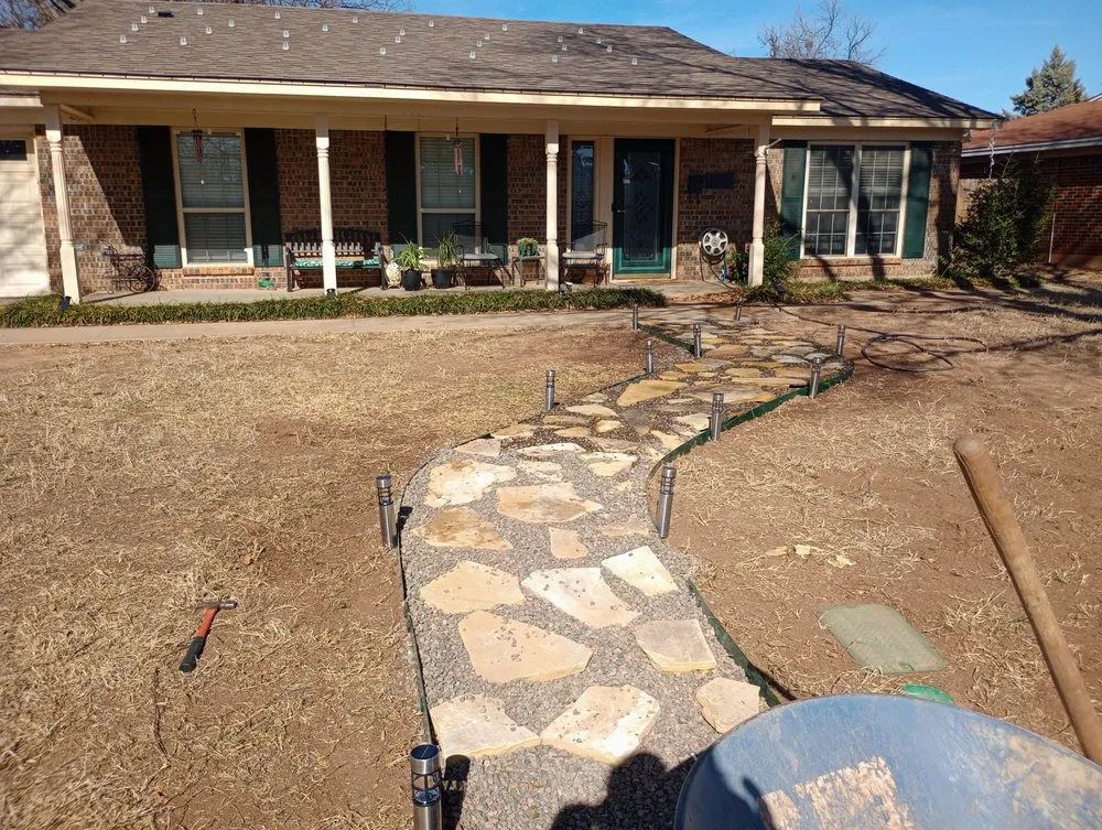 Reliable yard maintenance in Azle, TX by Big Plans In The South Land Lawn and Landscaping