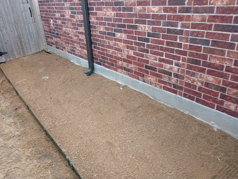 Custom yard cleanup service with custom design across Azle, TX - Big Plans In The South Land Lawn and Landscaping