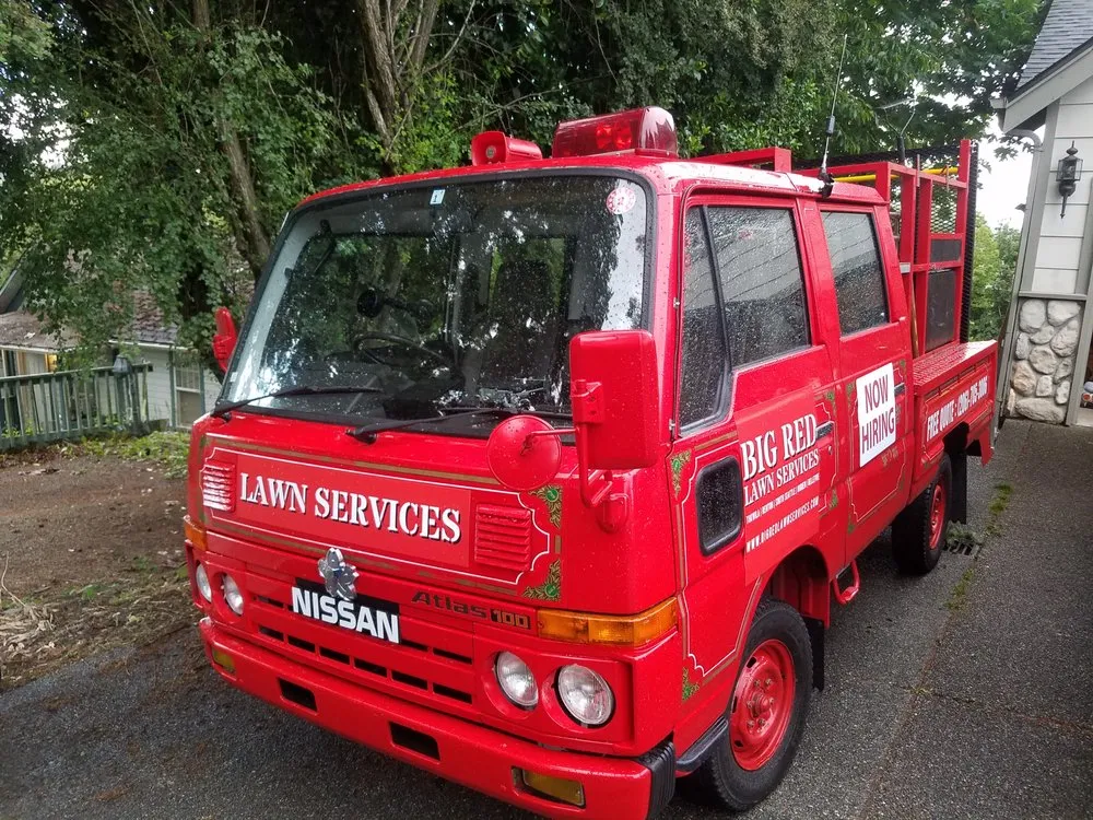 Trusted landscape installation for homes in Seattle, WA by Big Red Lawn Services