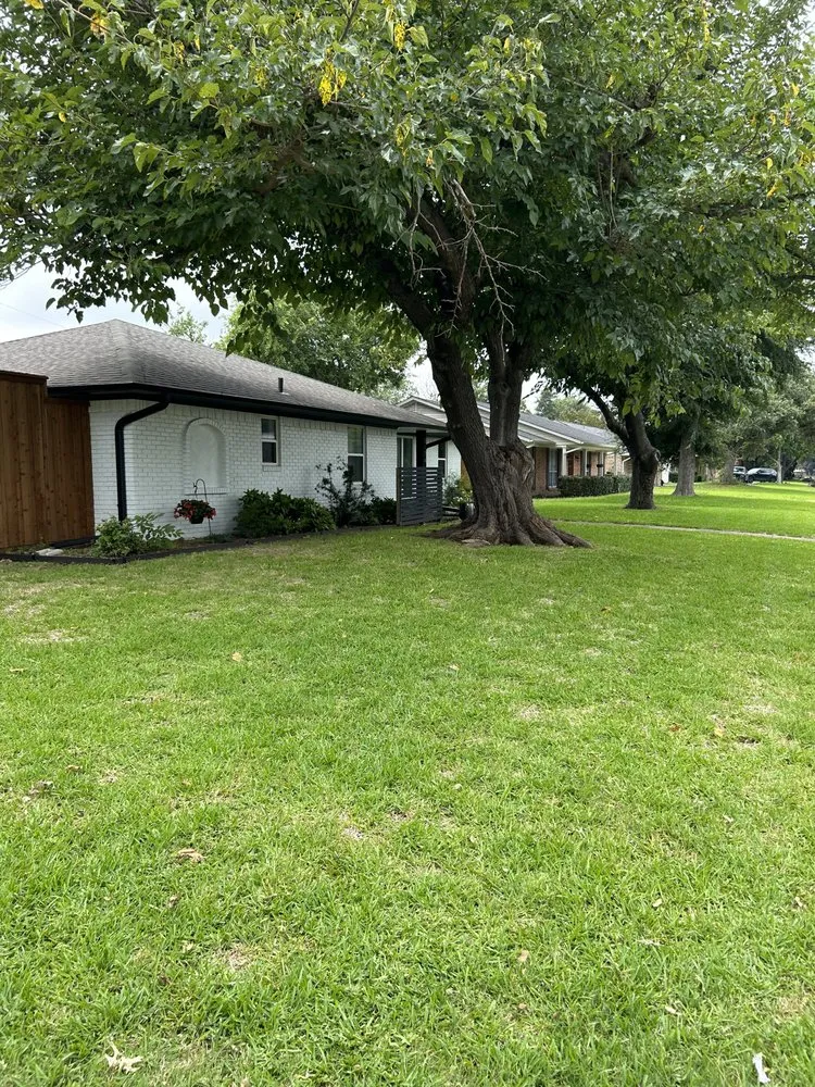 Trusted landscape installation with custom design in Farmers Branch, TX by Big Red Services