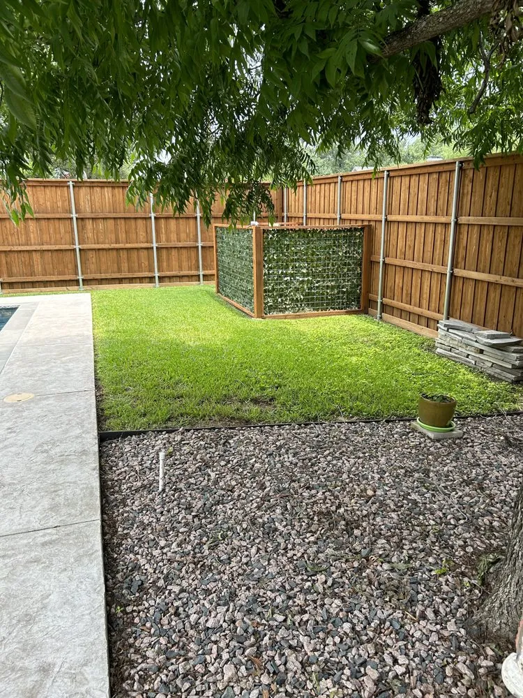 Local outdoor landscaping near you in Farmers Branch, TX by Big Red Services