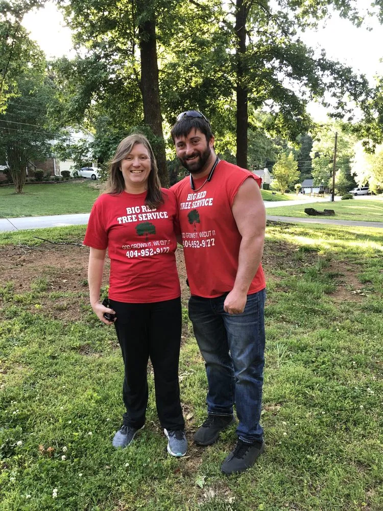 Professional landscape design in Loganville, GA - Big Red Tree Service