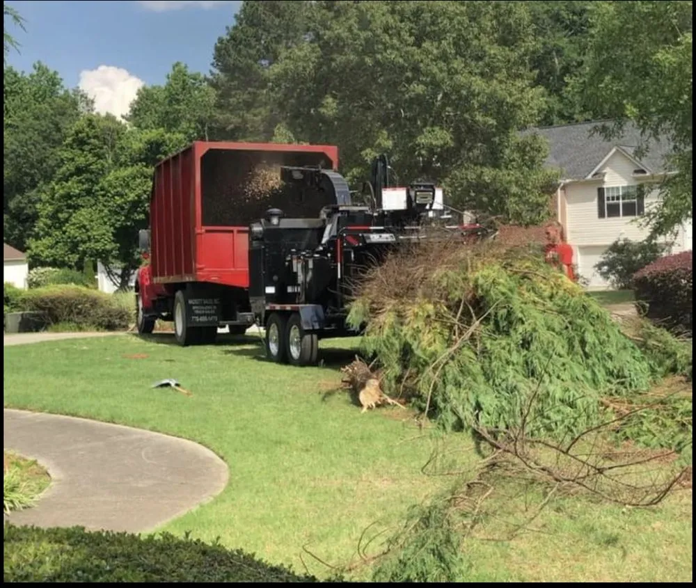 Trusted landscaping services with custom design across Loganville, GA - Big Red Tree Service