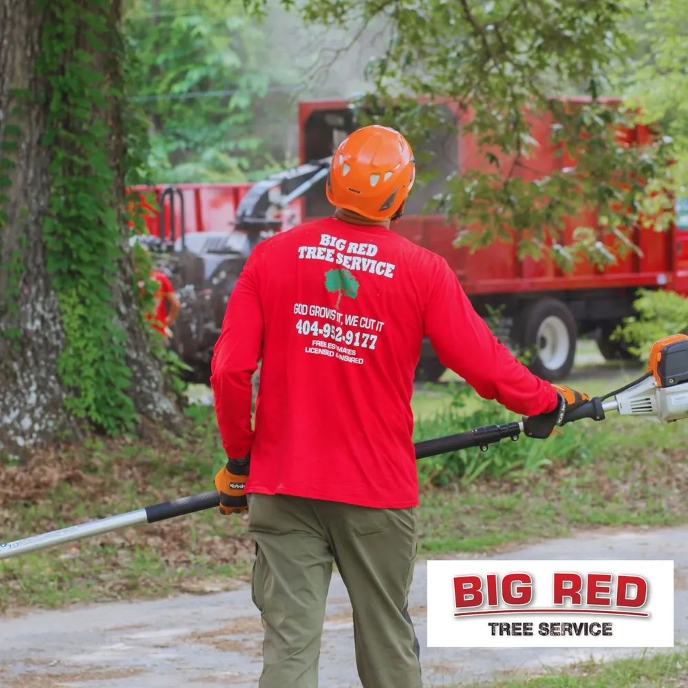 Local residential landscaping in Loganville, GA - Big Red Tree Service