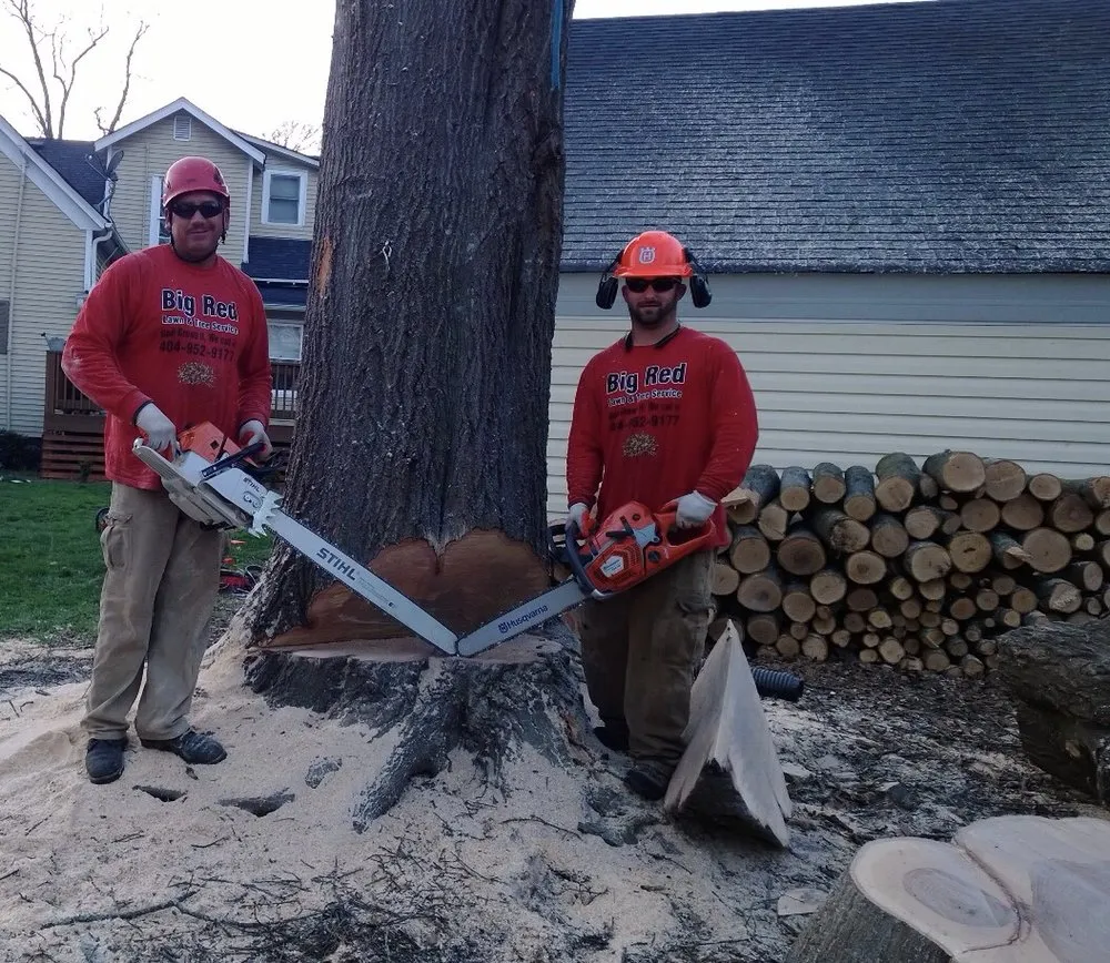 Affordable landscape installation near you across Loganville, GA - Big Red Tree Service