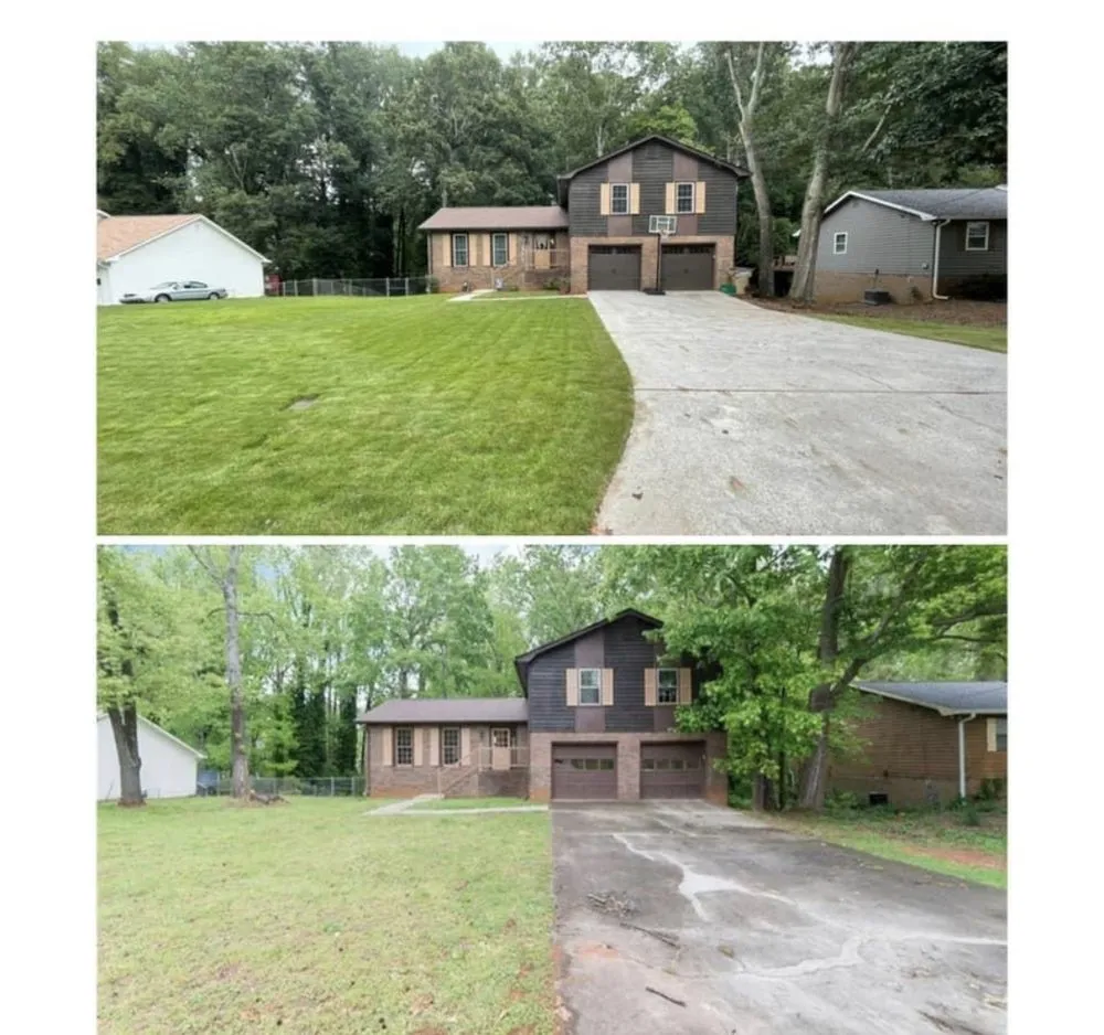 Trusted outdoor landscaping with custom design across Loganville, GA - Big Red Tree Service