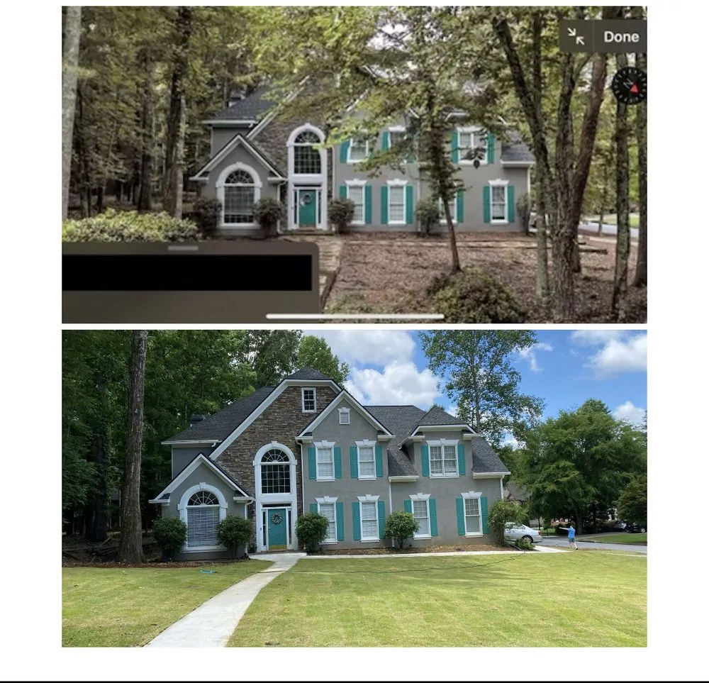 Trusted landscape installation in Loganville, GA by Big Red Tree Service