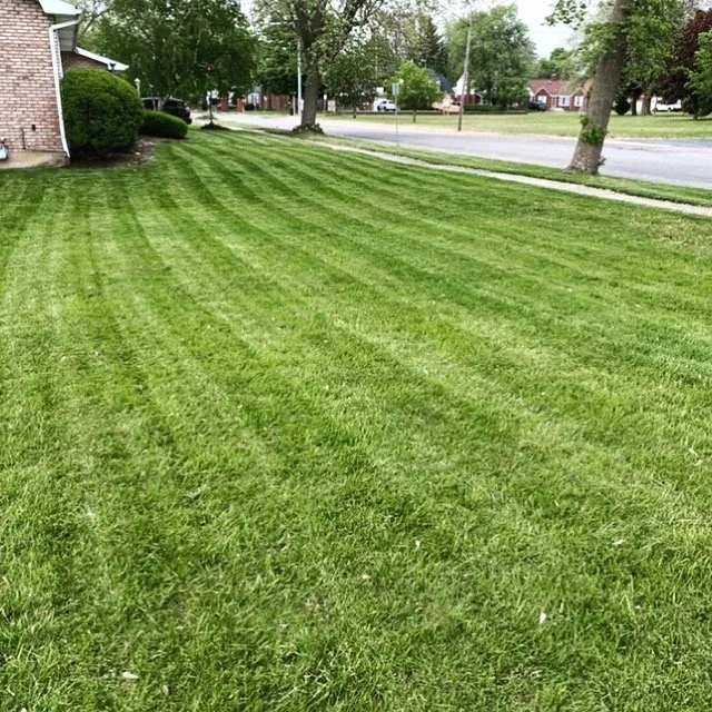 Reliable garden landscaping with custom design in Buffalo, NY by BIG REDS PROPERTY SERVICES