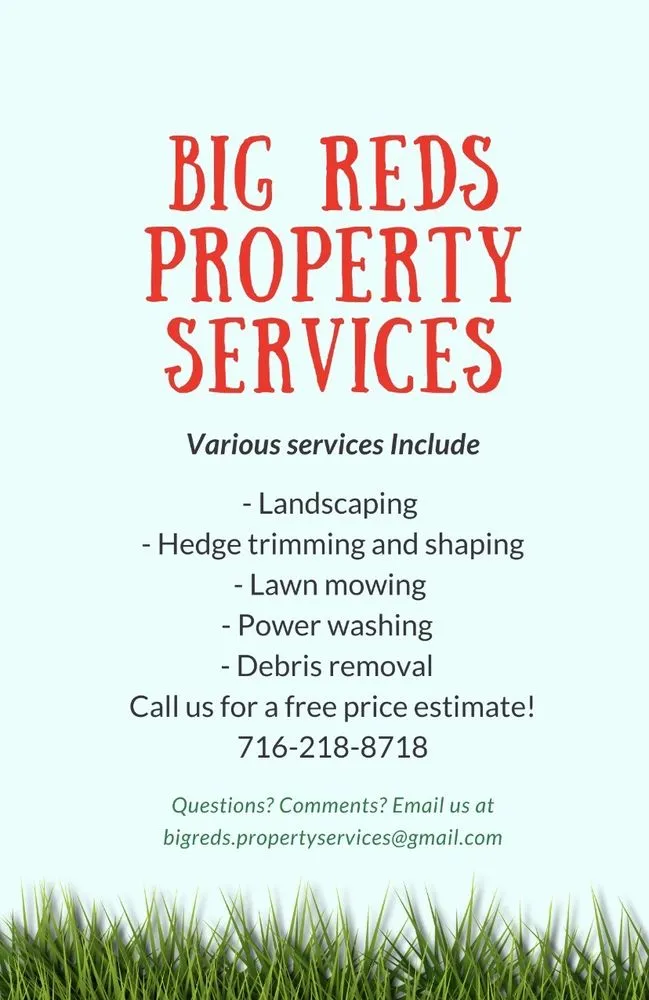 Custom residential landscaping in Buffalo, NY by BIG REDS PROPERTY SERVICES