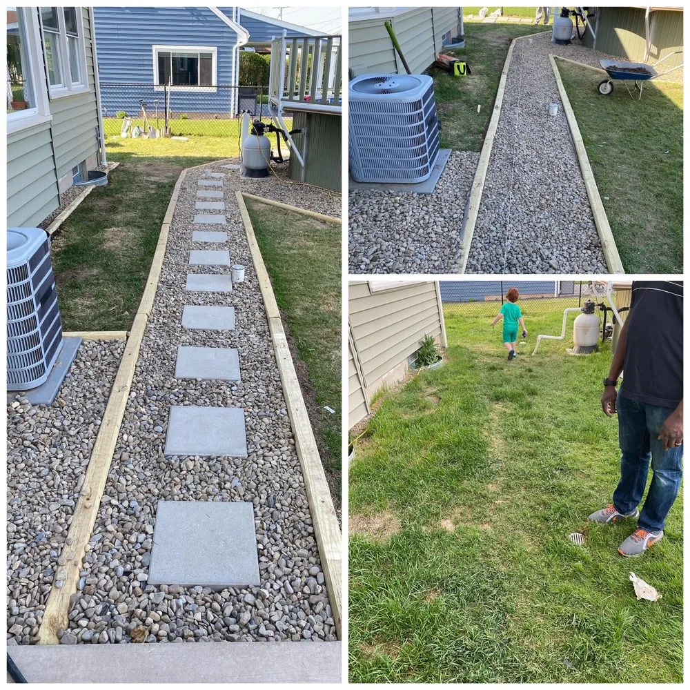 Local landscape installation for homes in Buffalo, NY by BIG REDS PROPERTY SERVICES