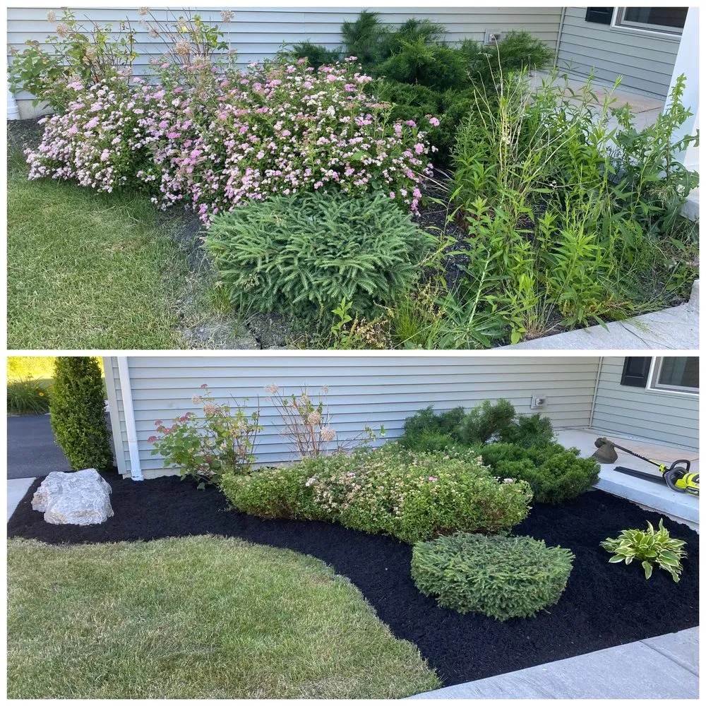 Top-rated lawn mowing service for beautiful yards in Buffalo, NY by BIG REDS PROPERTY SERVICES