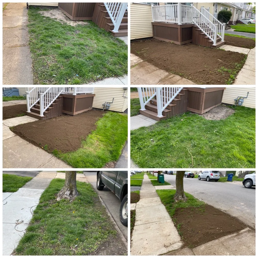 Professional lawn mowing service in Buffalo, NY by BIG REDS PROPERTY SERVICES