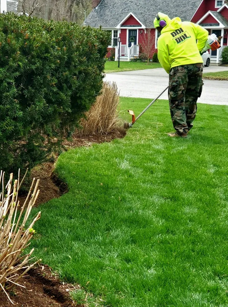 Local residential landscaping in Coventry, RI by Big Rigg Lawnscaping