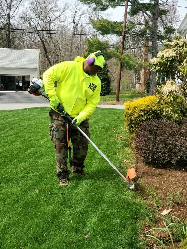 Reliable outdoor landscaping in Coventry, RI by Big Rigg Lawnscaping