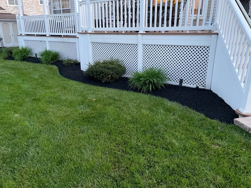 Professional landscape installation in South River, NJ by Big River Lawn & Landscape
