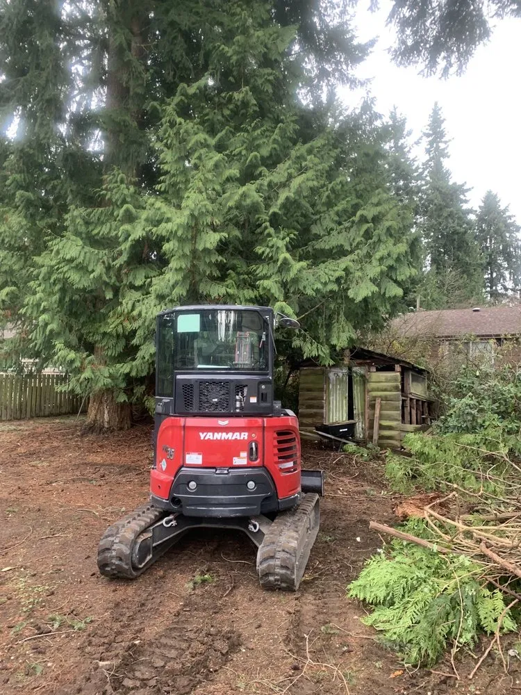 Expert residential landscaping with custom design across Shoreline, WA - Big Rob Little Rob’s Construction