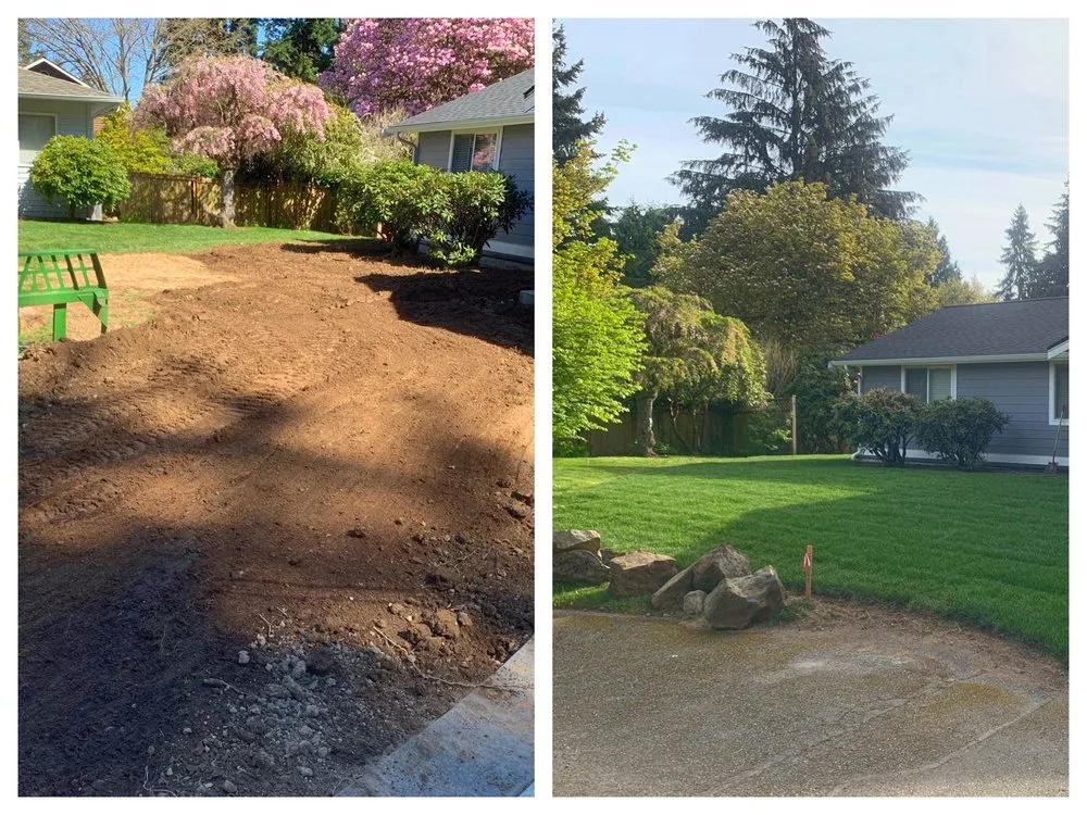 Local garden landscaping for residential properties across Shoreline, WA - Big Rob Little Rob’s Construction