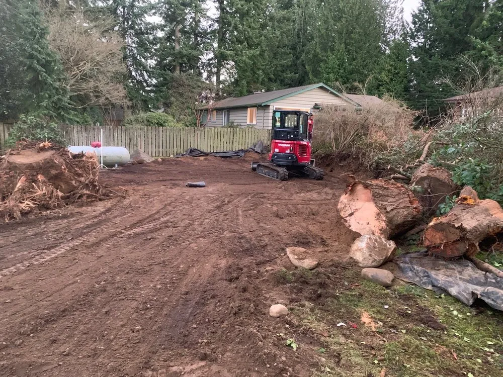 Top-rated residential landscaping in Shoreline, WA by Big Rob Little Rob’s Construction