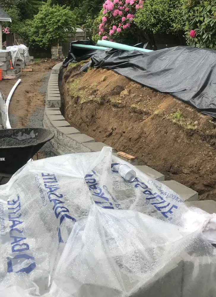 Affordable residential landscaping with custom design across Shoreline, WA - Big Rob Little Rob’s Construction
