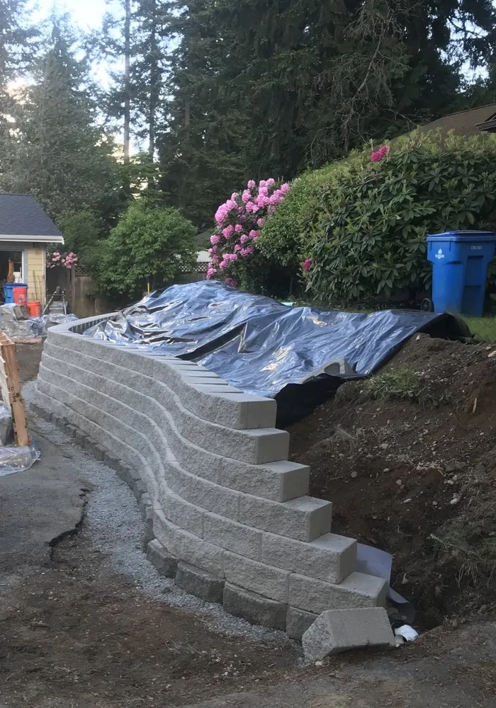 Top-rated outdoor landscaping for homes across Shoreline, WA - Big Rob Little Rob’s Construction