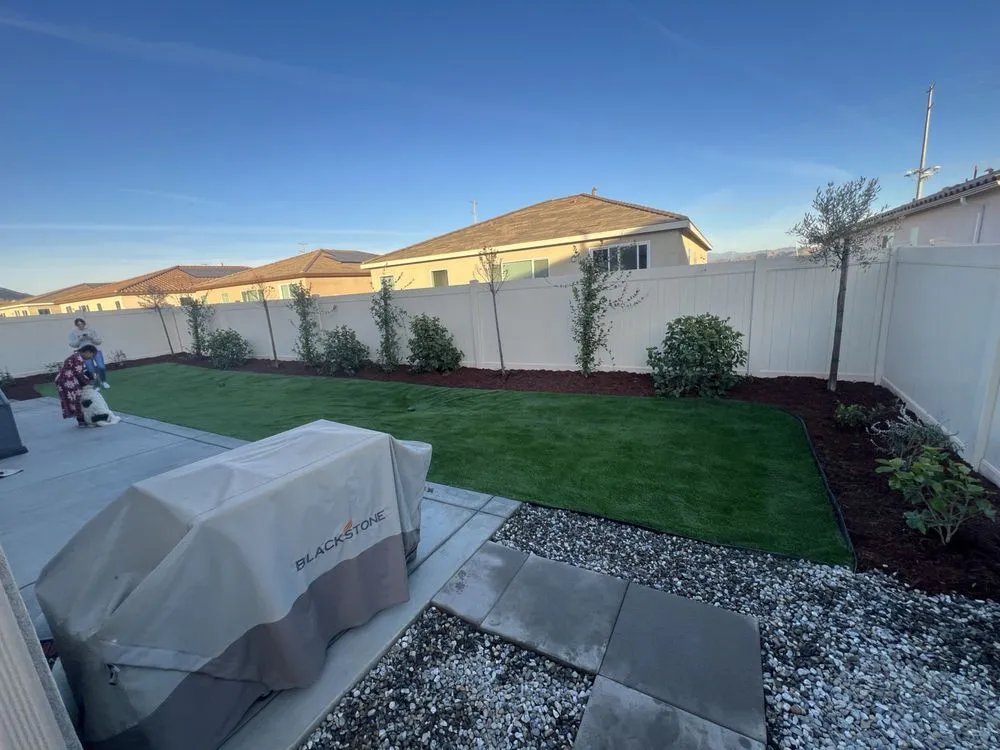 Local outdoor landscaping for beautiful yards across Valle Vista, CA - Big Robs Gardening