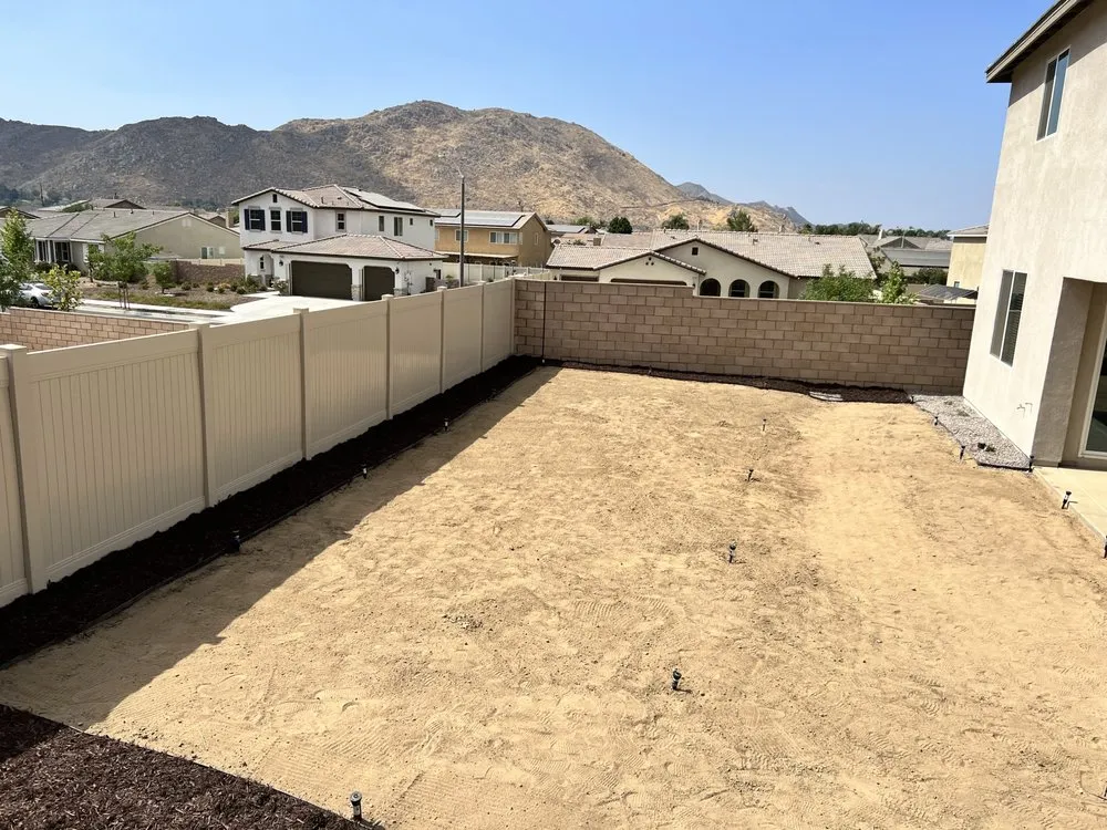 Affordable landscape installation in Valle Vista, CA - Big Robs Gardening