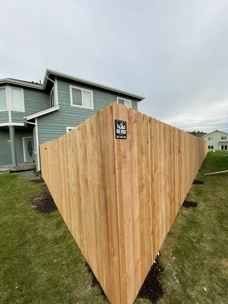 Local yard maintenance in Anchorage, AK by Big Rock Builders