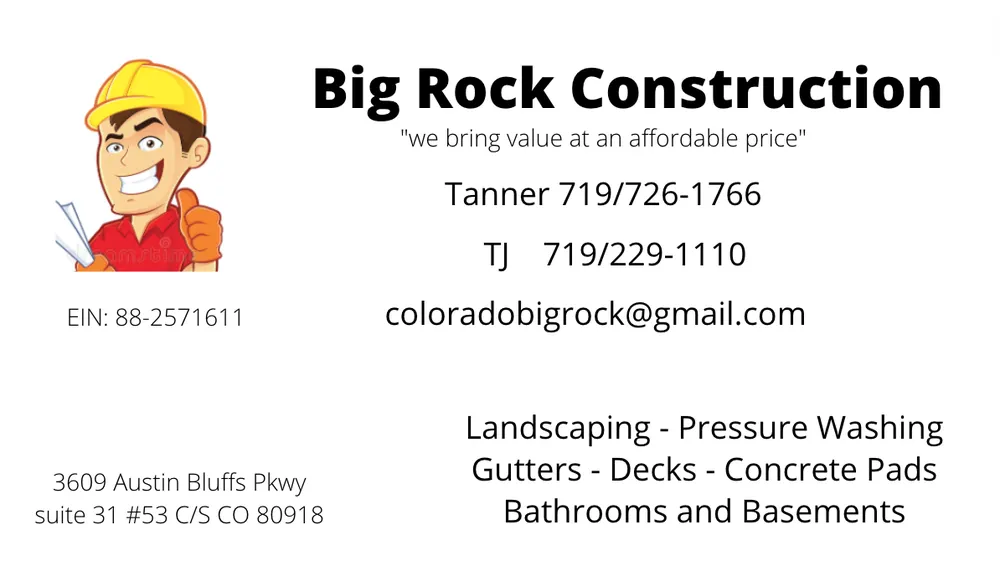Expert residential landscaping for homes across Colorado Springs, CO - Big Rock Construction