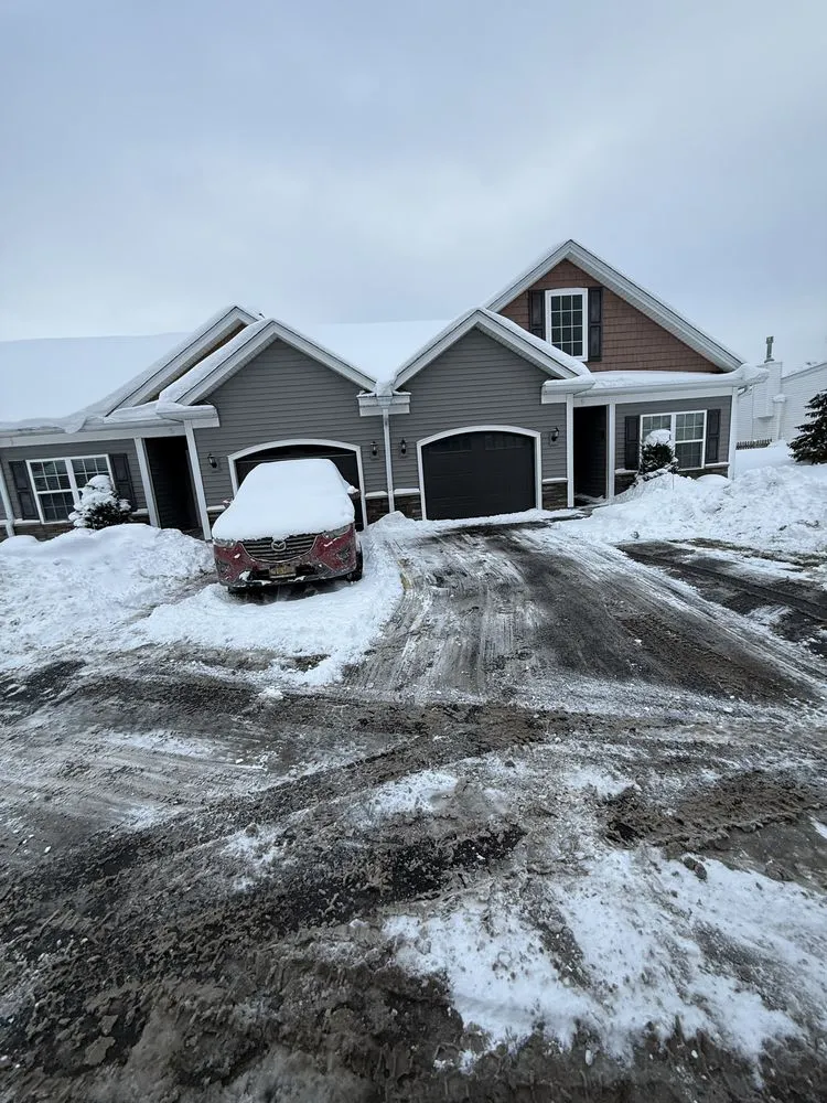 Professional yard maintenance for homes across Tonawanda, NY - Big Rock Landscaping and Snowplowing,