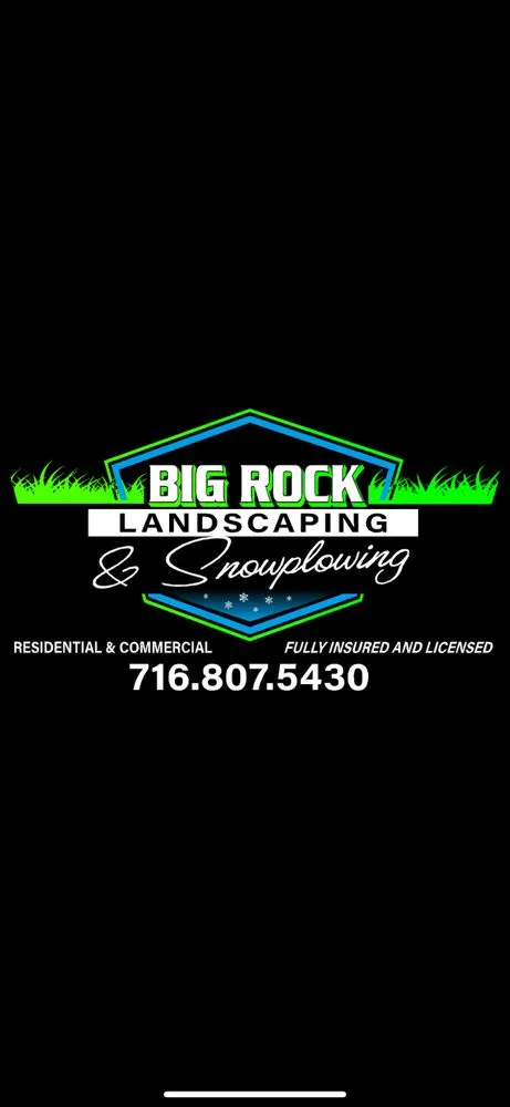 Top-rated yard maintenance in Tonawanda, NY - Big Rock Landscaping and Snowplowing,