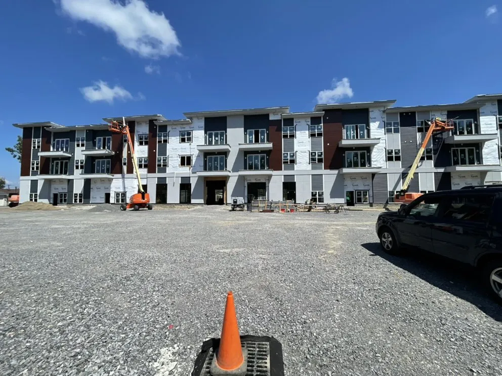 Professional lawn mowing service in Tonawanda, NY by Big Rock Landscaping and Snowplowing,