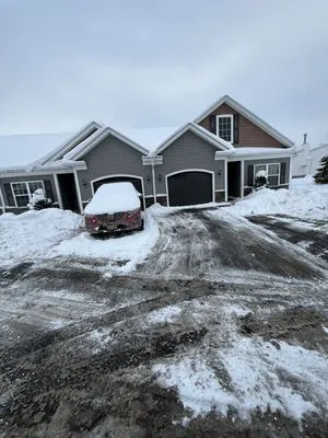 Big Rock Landscaping and Snowplowing, Logo