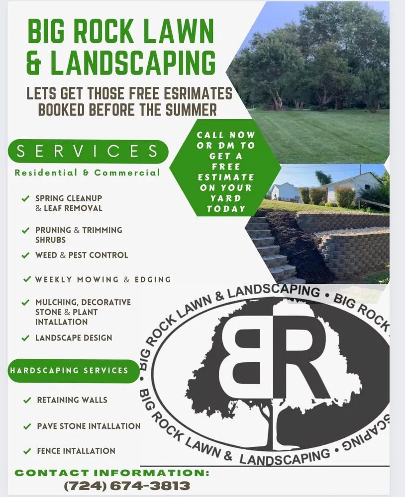 Trusted garden landscaping for homes in New Brighton, PA by Big Rock Lawn & Landscaping